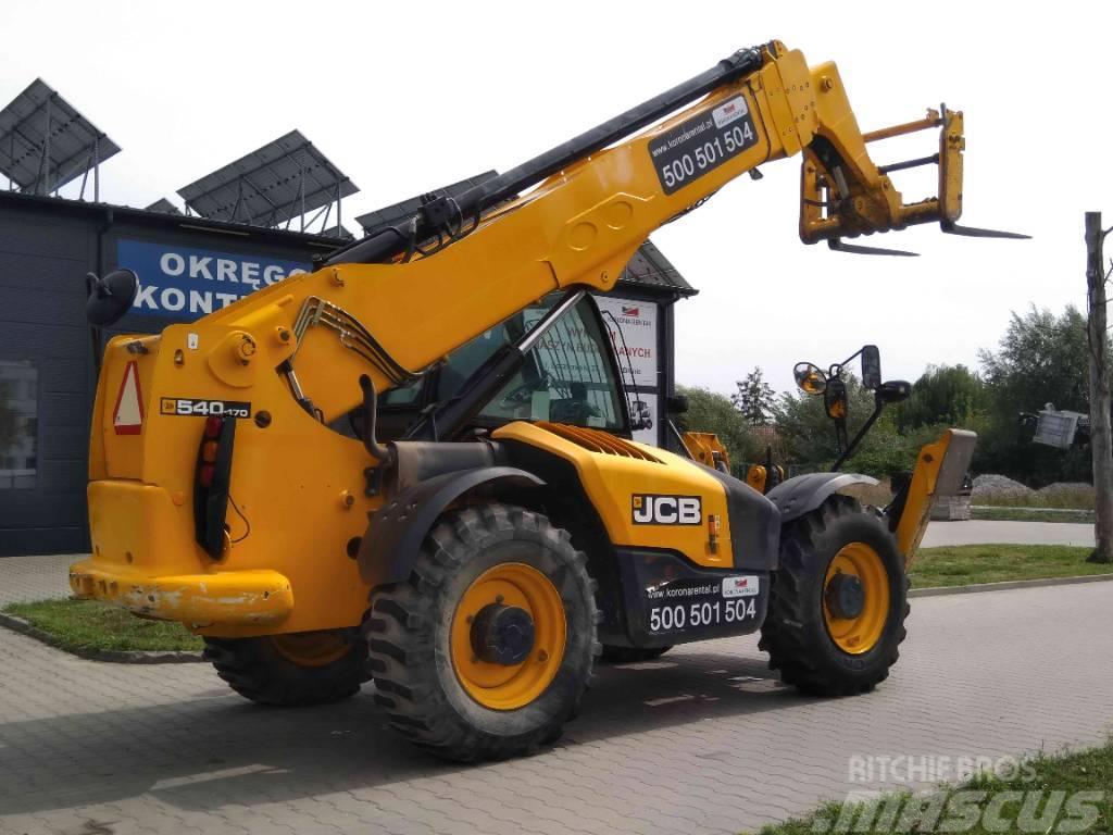 JCB 540-170 Carretillas telescópicas