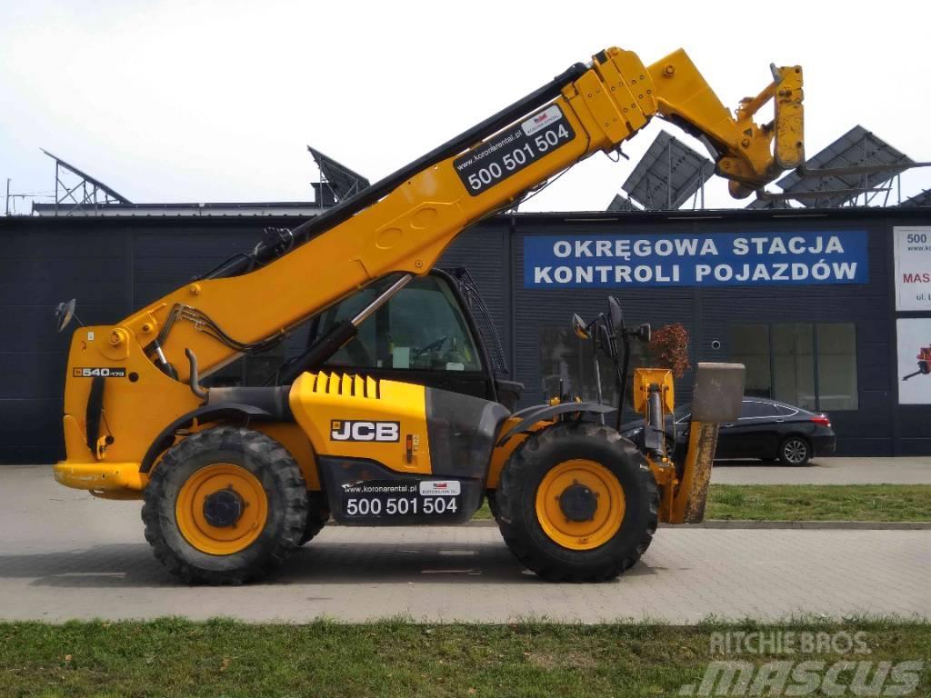 JCB 540-170 Carretillas telescópicas