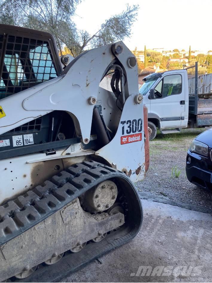 Bobcat T 300 Minicargadoras