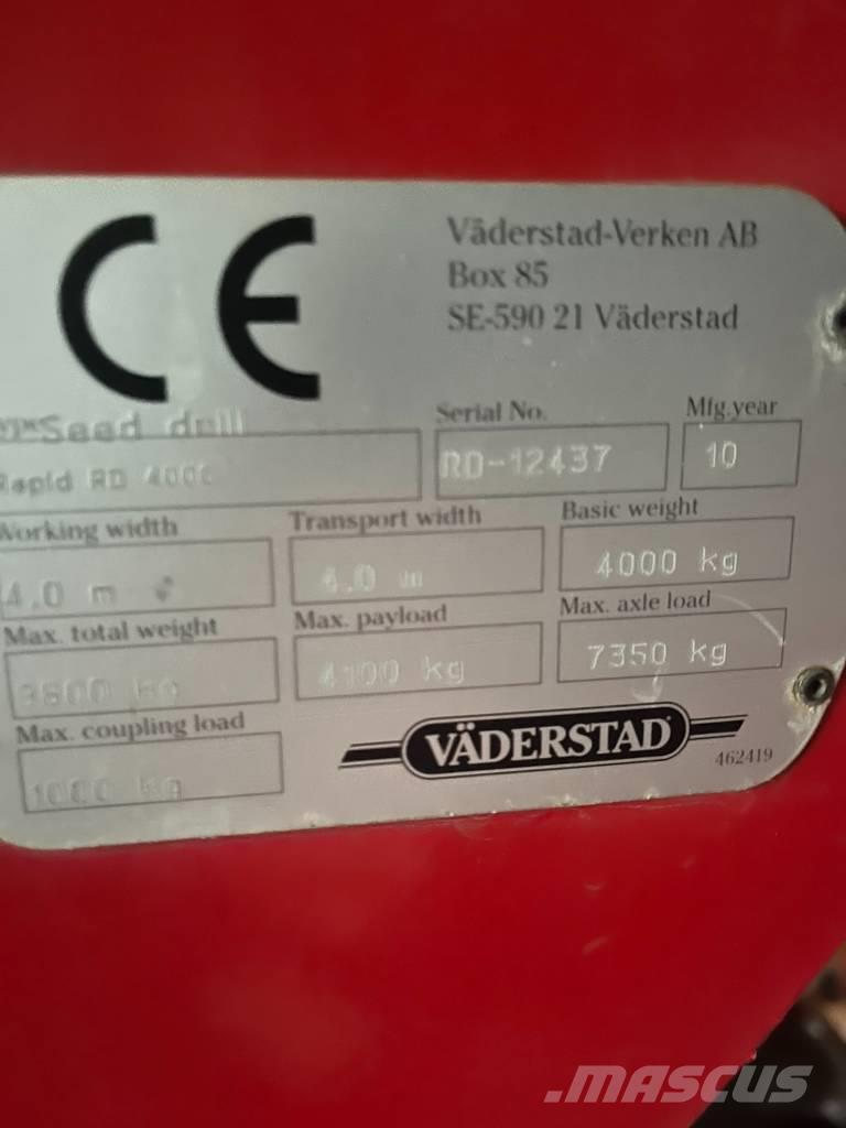 Väderstad Rapid 400C Taladros