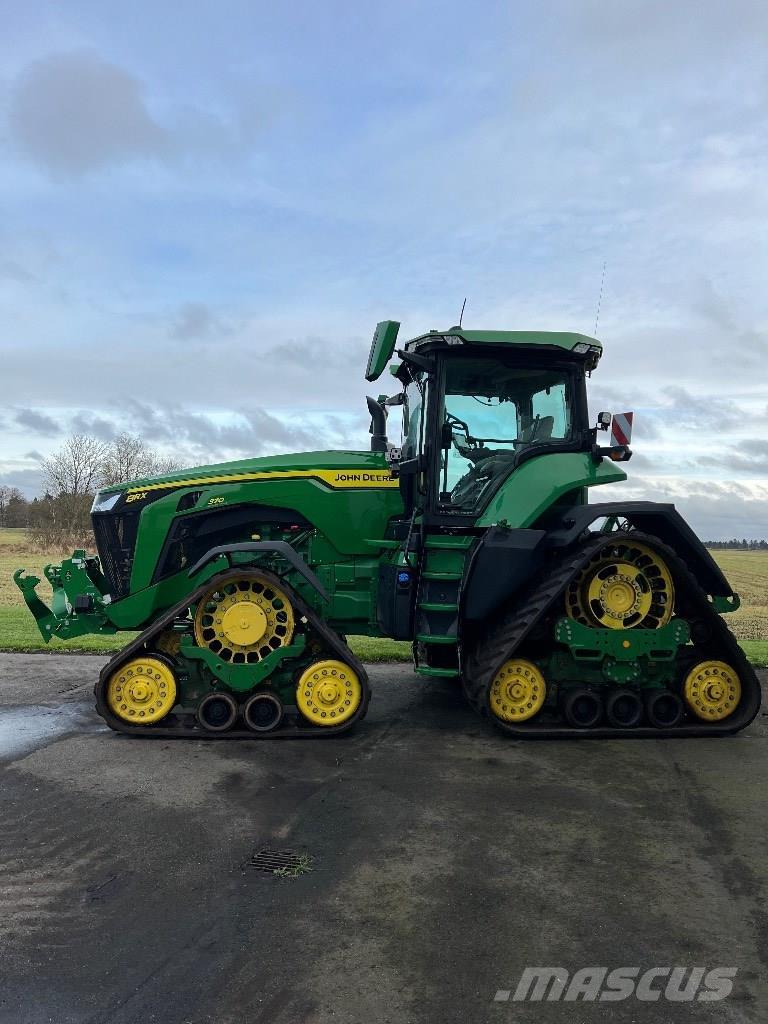 John Deere 8RX370 Tractores