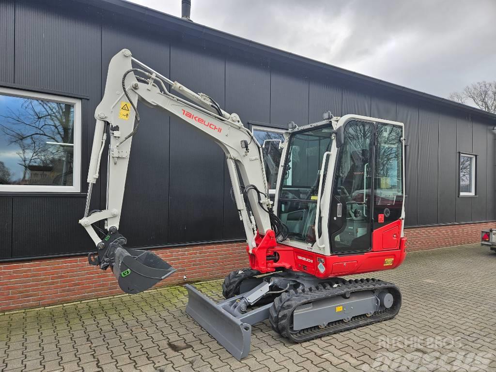 Takeuchi TB230 Miniexcavadoras