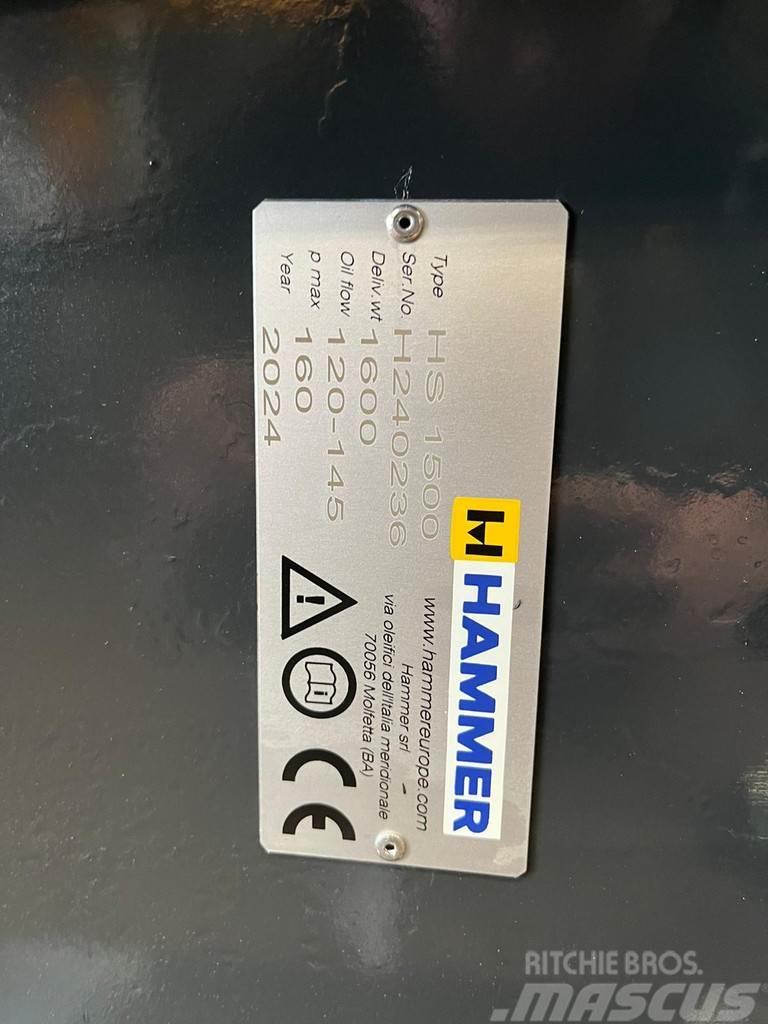 Hammer HS1500 Martillos hidráulicos