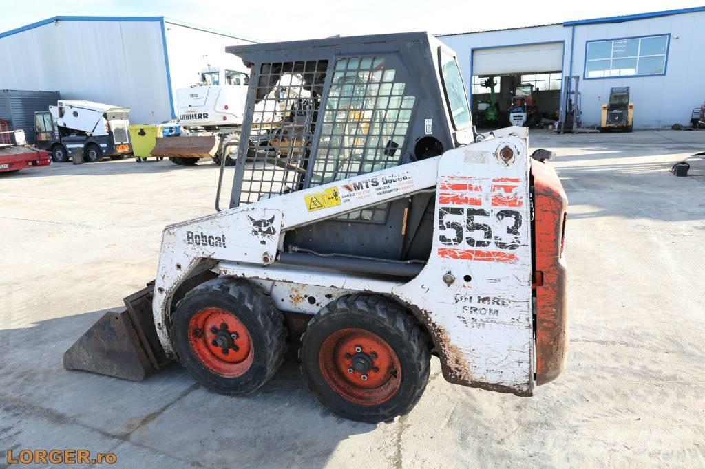 Bobcat 553 Minicargadoras