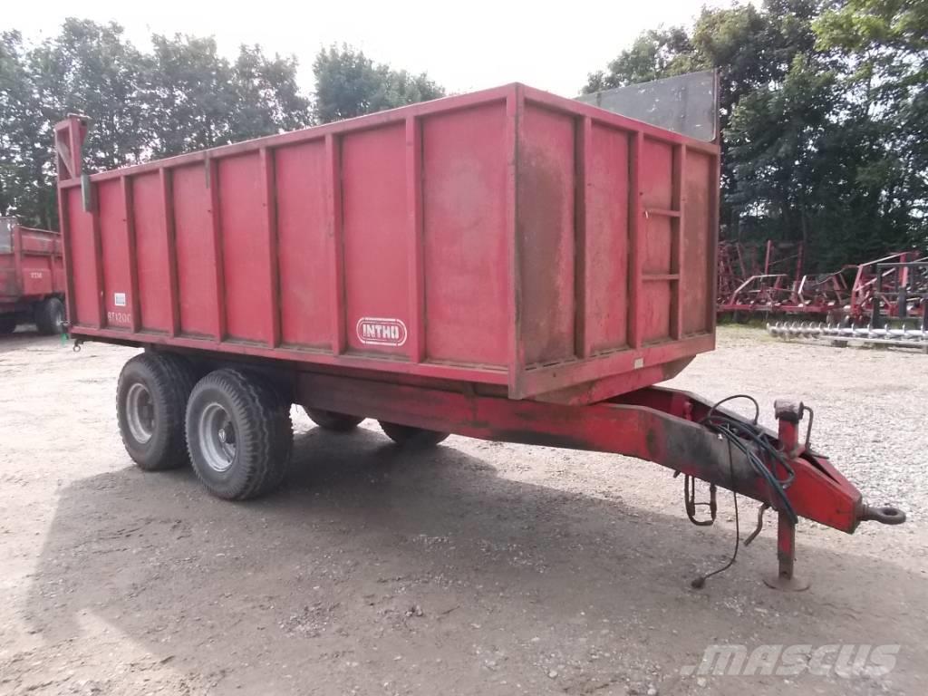 INTHO BT 12000 Remolques con caja de volteo