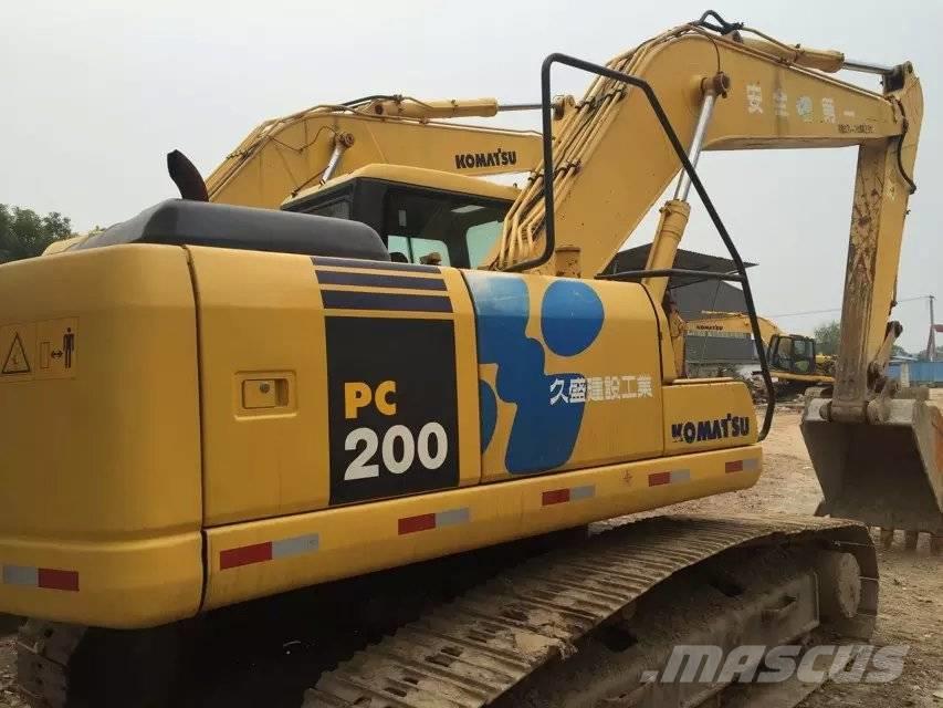 Komatsu pc200-7 Excavadoras sobre orugas