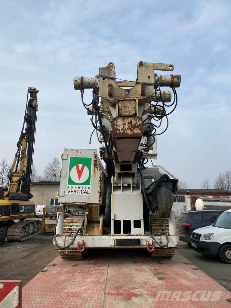  Wiertnica pionowa gąsienicowa Bohrtec Vertical VB2 Taladros pesados