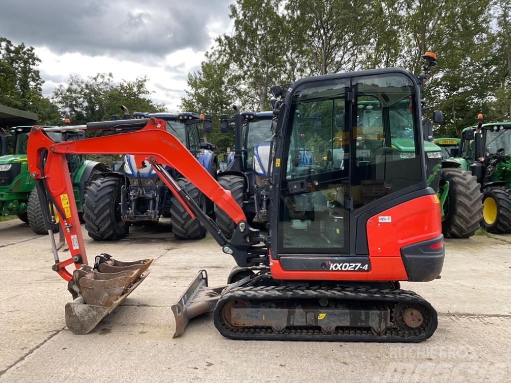 Kubota KX 027 Miniexcavadoras