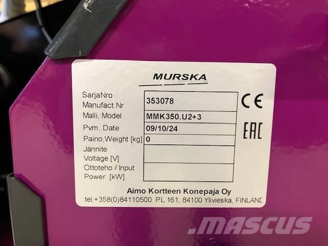 Murska 350 S2 Otros equipos y accesorios para ganadería