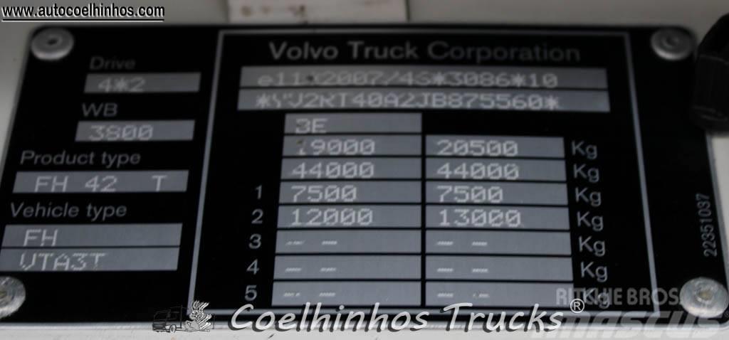 Volvo FH 500 Camiones tractor