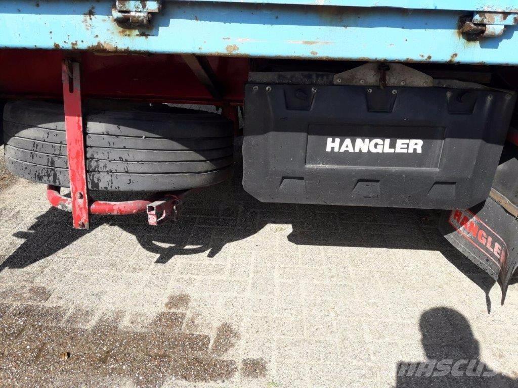  NACZEPA PLATFORMA HANGLER Semirremolques de plataformas planas/laterales abatibles