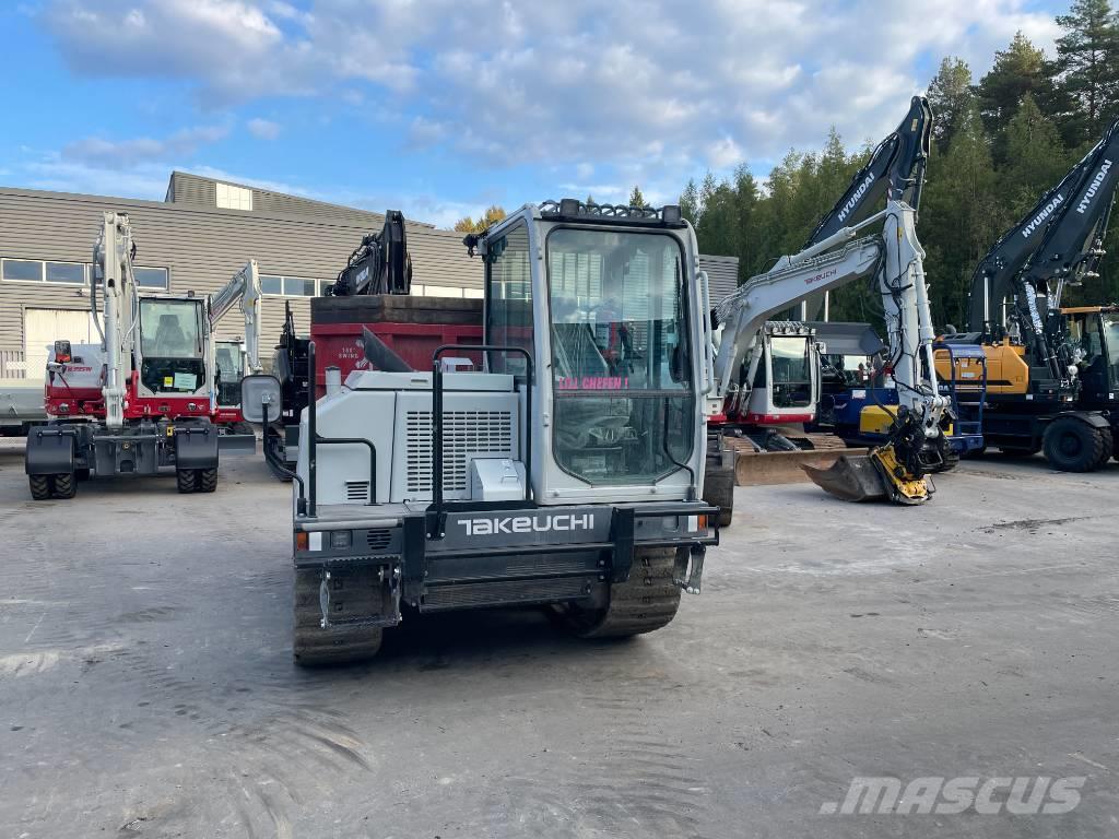 Takeuchi TCR 50 Camiones de volteo sobre orugas