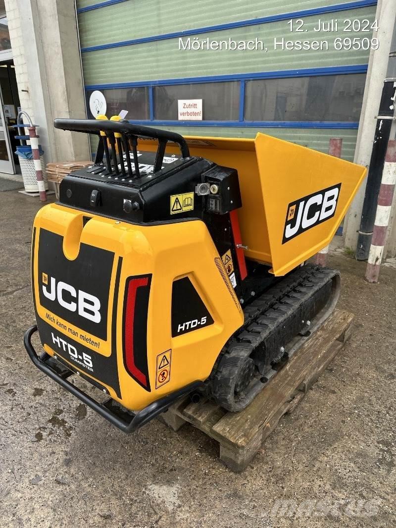 JCB HTD5 Vehículos compactos de volteo