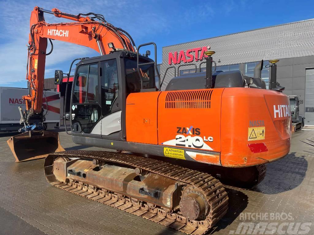 Hitachi ZX210LC-6 Excavadoras sobre orugas