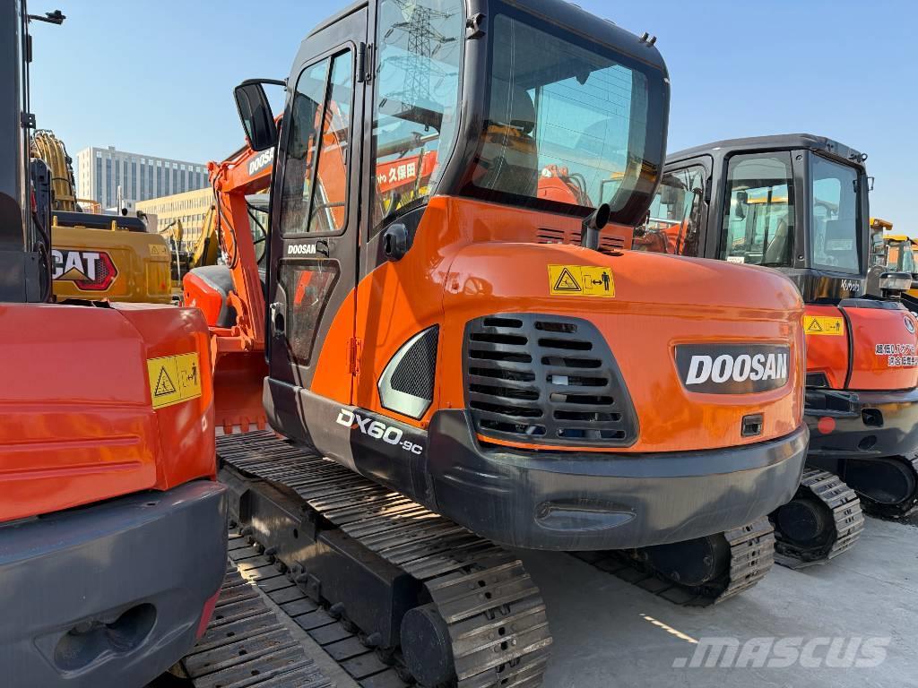 Doosan DX 60 Miniexcavadoras