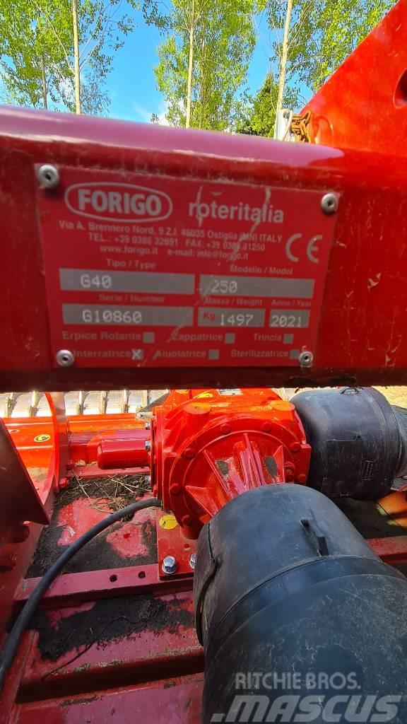 Forigo G 40 Gradas vibratorias / rotocultivadoras