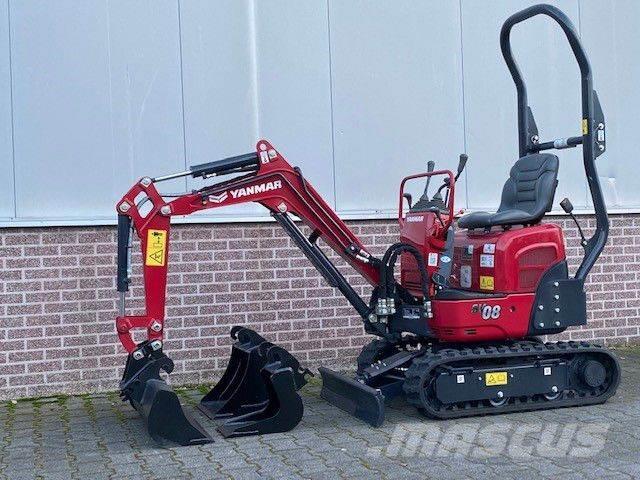 Yanmar SV08 Miniexcavadoras