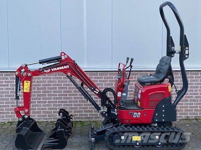 Yanmar SV08 Miniexcavadoras