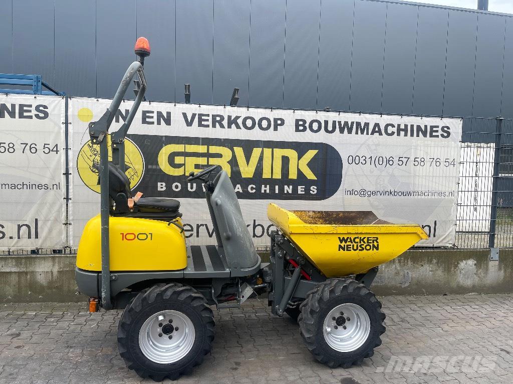 Wacker Neuson 1001 Vehículos compactos de volteo