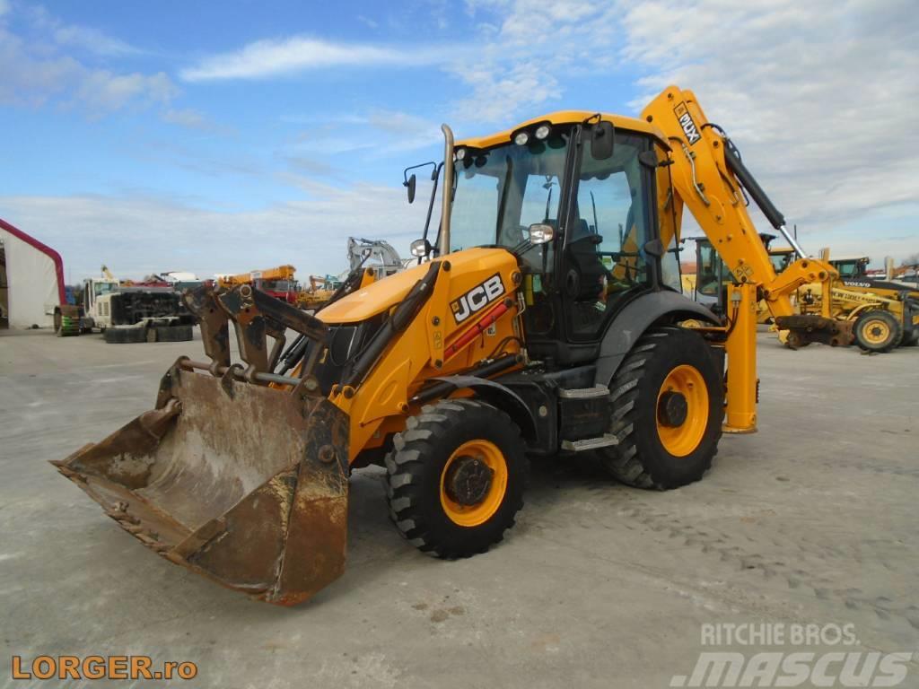 JCB 3 CX Retrocargadoras