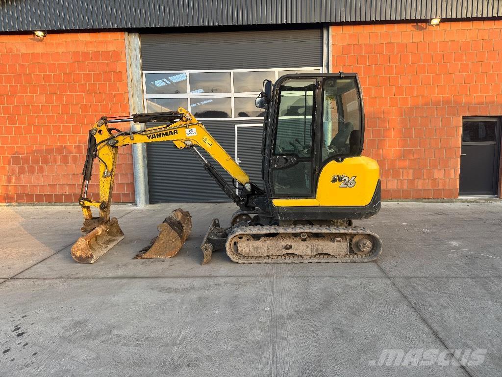 Yanmar SV 26 Miniexcavadoras