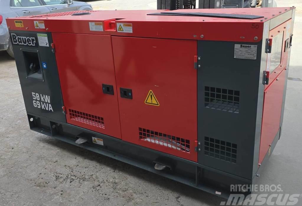 Bauer GFS - 50kw Generadores diésel