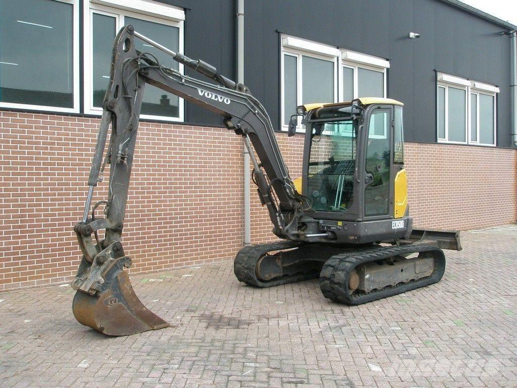 Volvo ECR50D Miniexcavadoras