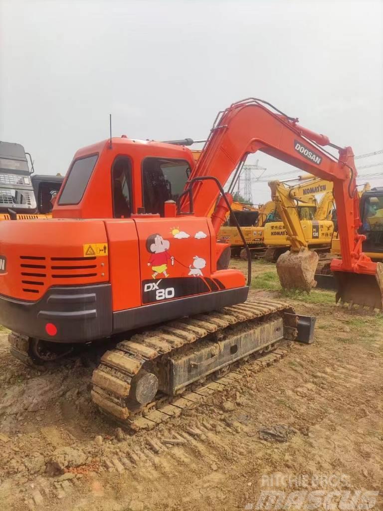 Doosan DX 80 Miniexcavadoras