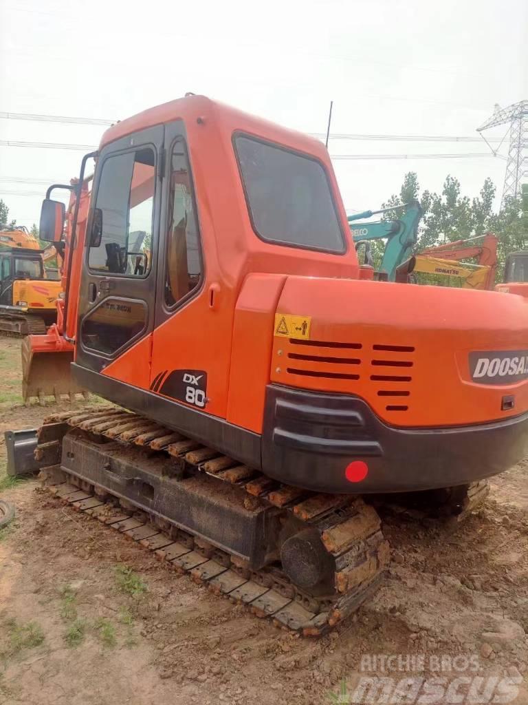 Doosan DX 80 Miniexcavadoras