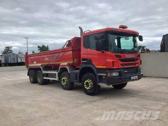 Scania P 400 Bañeras basculantes usadas