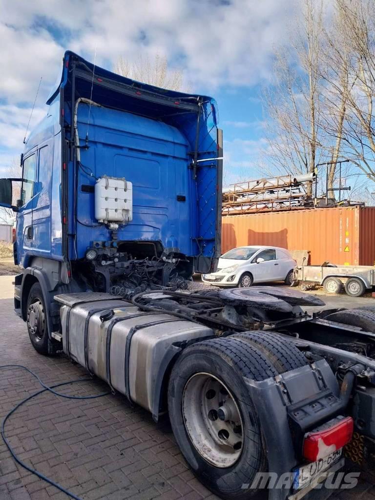 Scania R 420 Camiones tractor