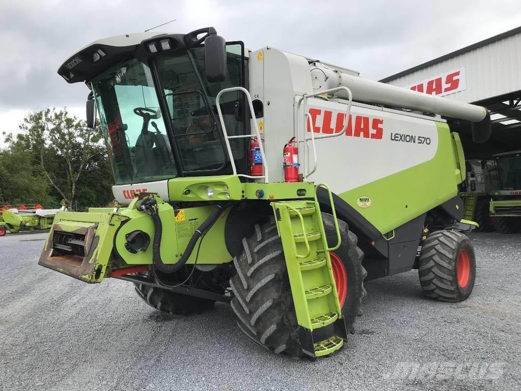 CLAAS Lexion 570 Cosechadoras combinadas