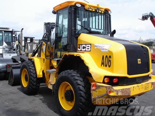 JCB 411 HT Cargadoras sobre ruedas