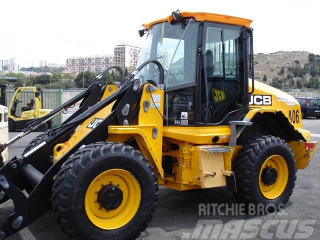 JCB 411 HT Cargadoras sobre ruedas