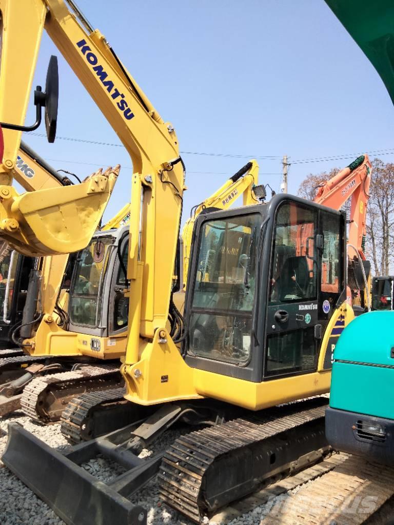 Komatsu PC 56 Miniexcavadoras