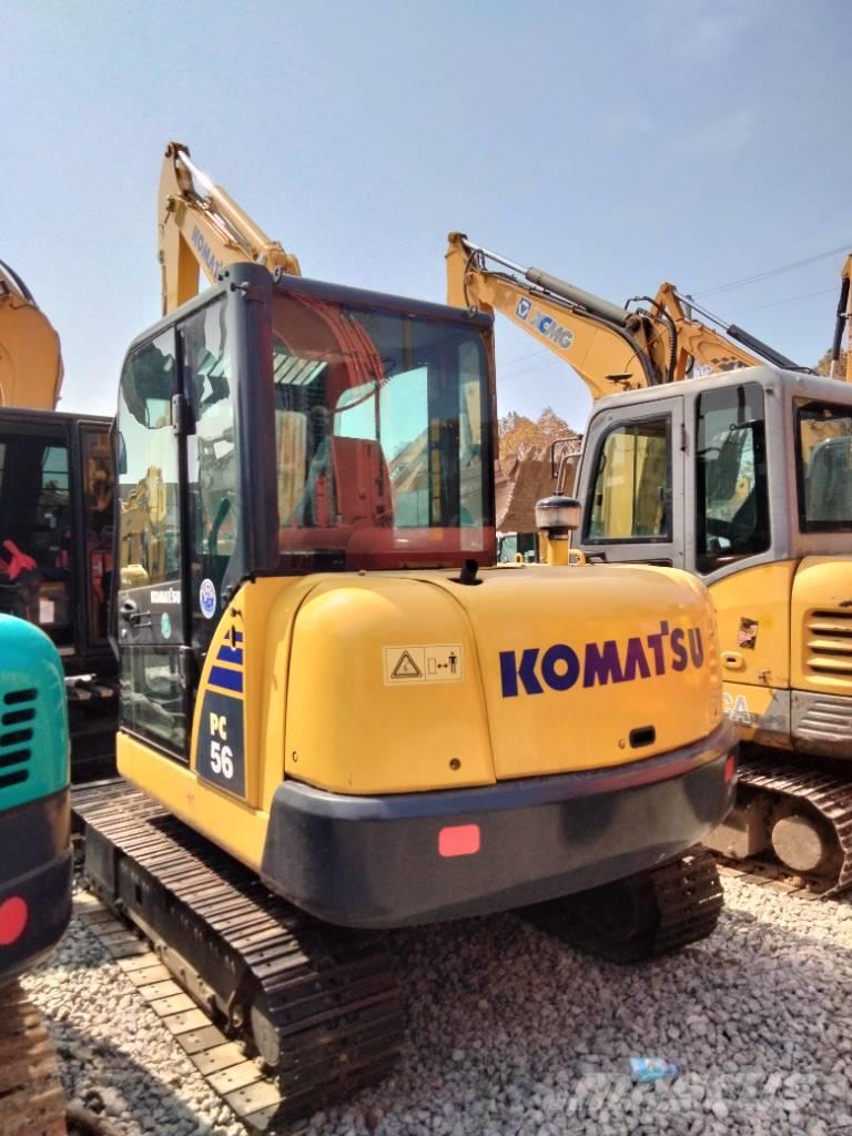 Komatsu PC 56 Miniexcavadoras