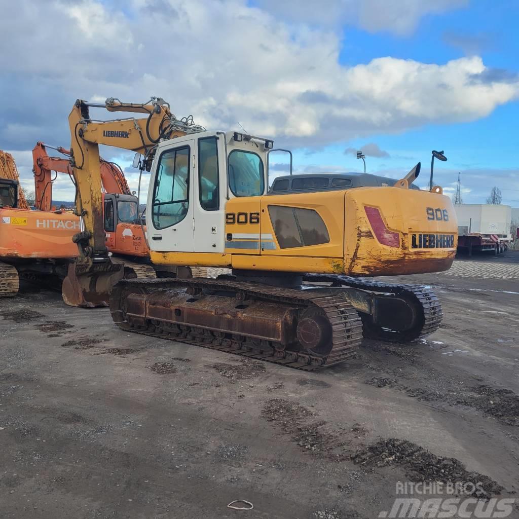 Liebherr R906 Excavadoras sobre orugas