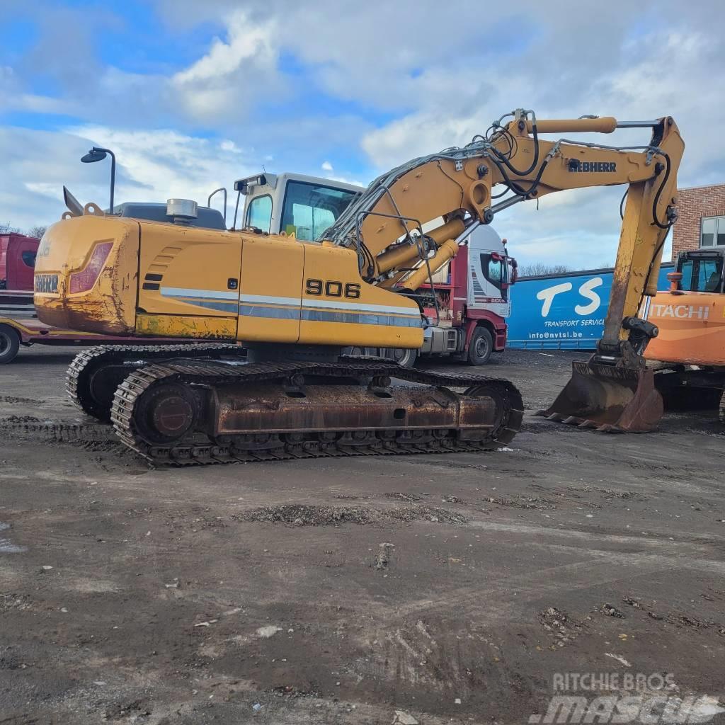 Liebherr R906 Excavadoras sobre orugas