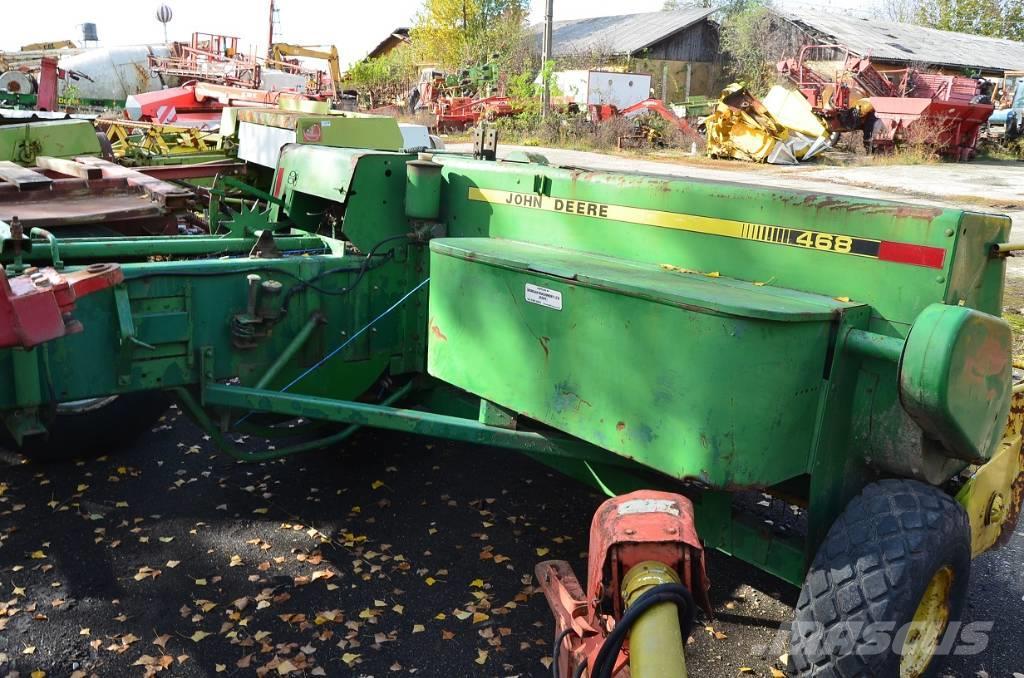 John Deere 468 Empacadoras cuadradas