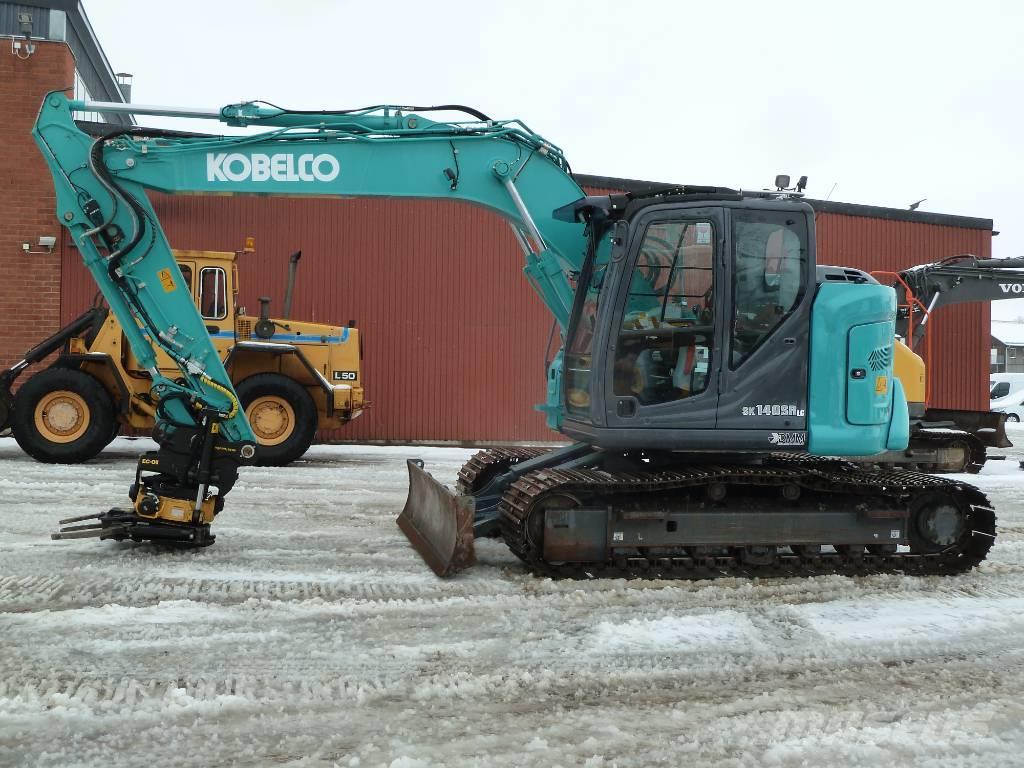 Kobelco SK140SRLC-7 Excavadoras sobre orugas