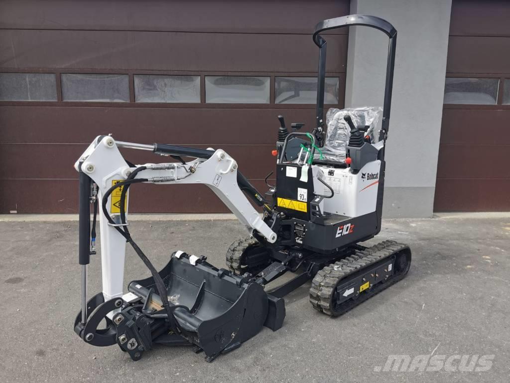 Bobcat E10z Miniexcavadoras