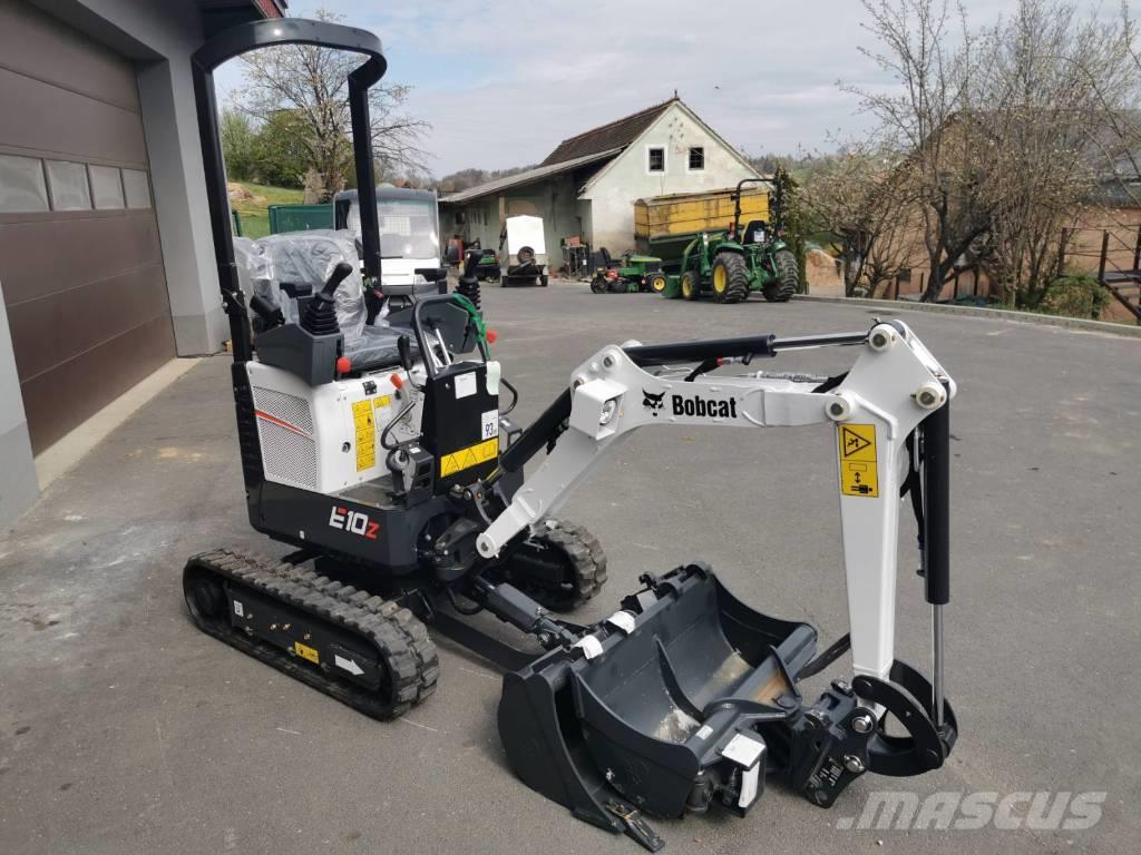 Bobcat E10z Miniexcavadoras