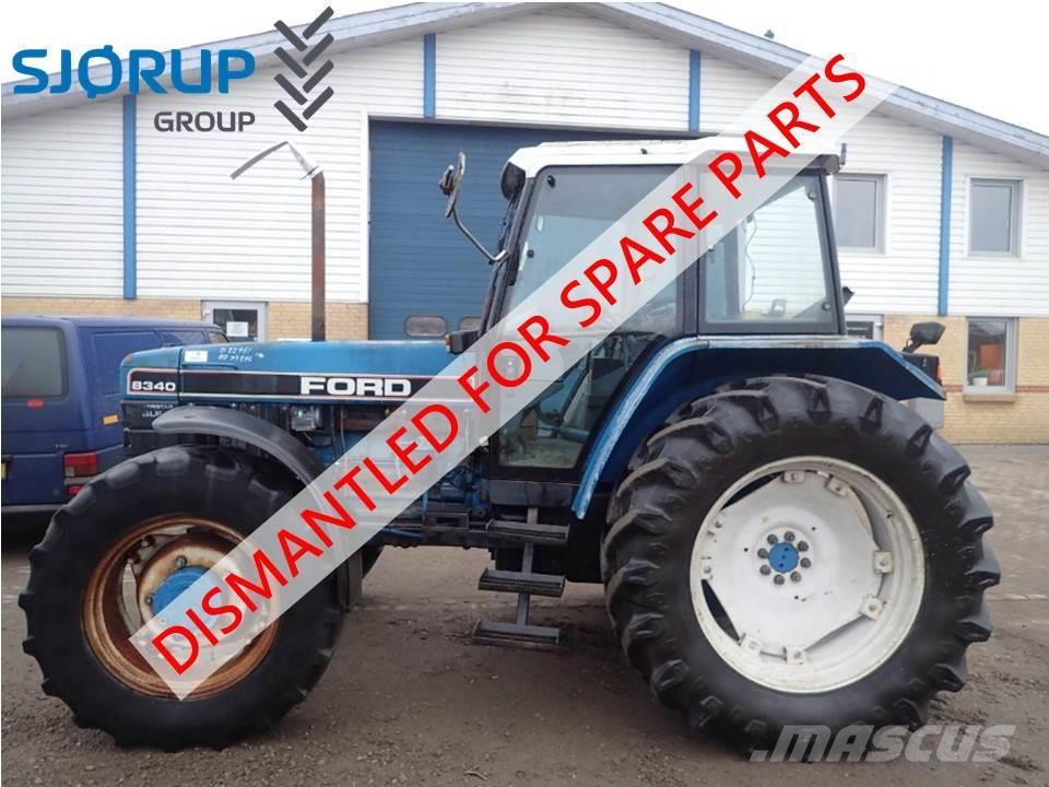 Ford 8340 Tractores