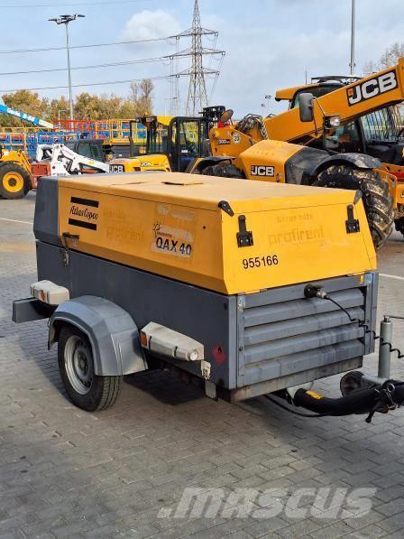 Atlas Copco QAX40 Acumuladores de energía con baterías