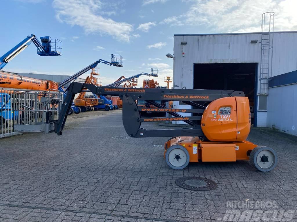 Manitou 170AETJ-L Plataformas con brazo de elevación manual