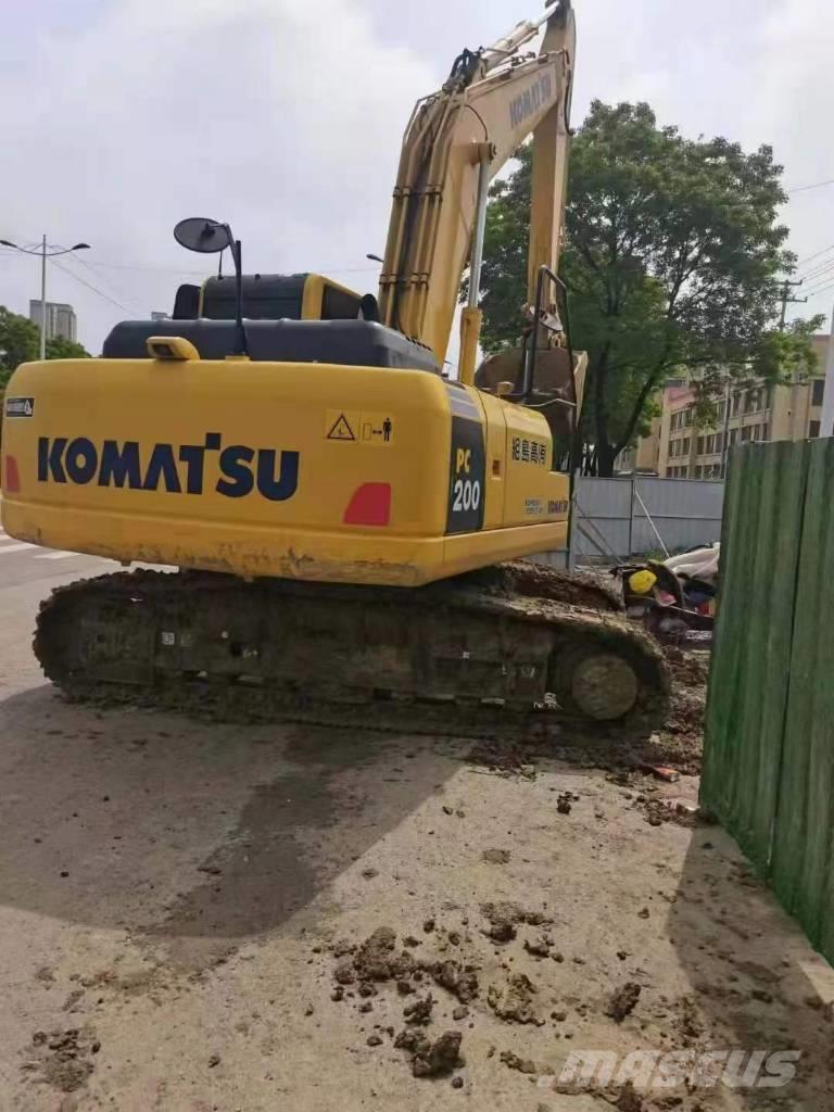 Komatsu pc200-8 Excavadoras sobre orugas