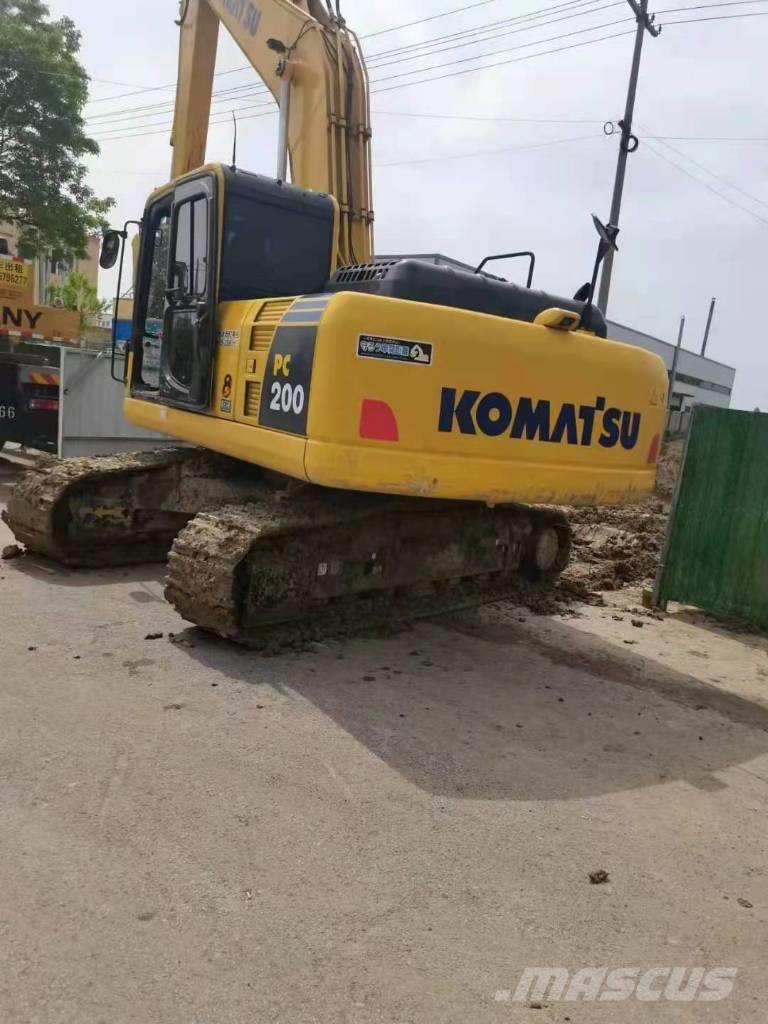 Komatsu pc200-8 Excavadoras sobre orugas