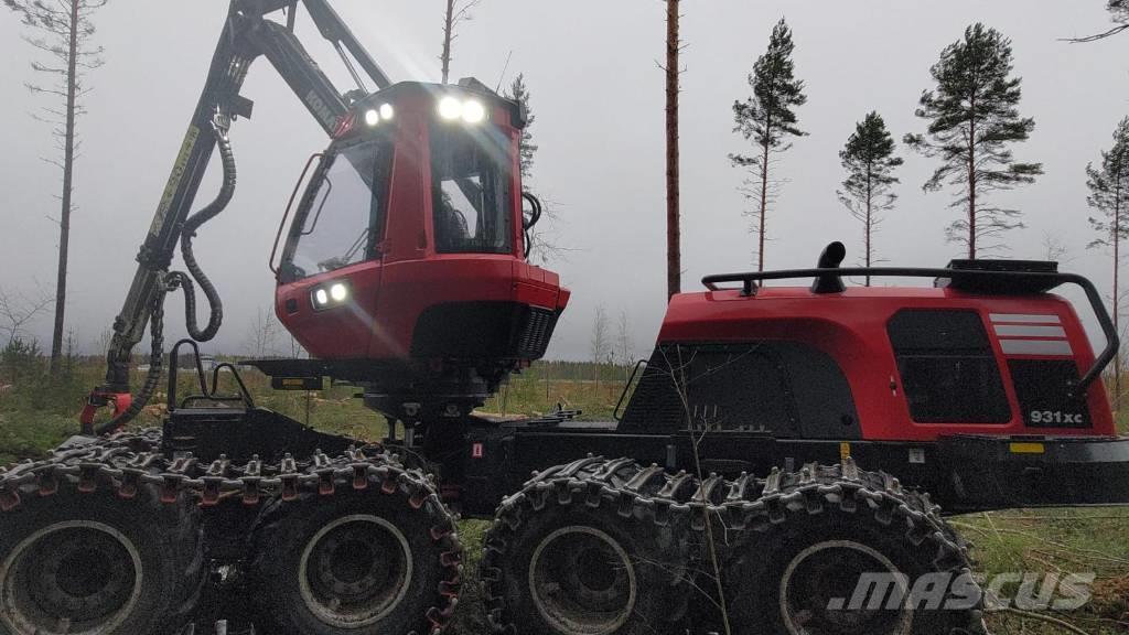 Komatsu 931 XC Cosechadoras