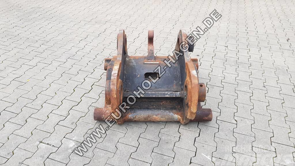  Schnellwechsler hydraulisch für CW55 Bolzen 110 mm Conectores rápidos