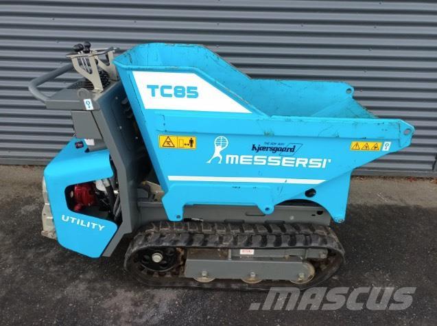 Messersi tc85 Vehículos compactos de volteo